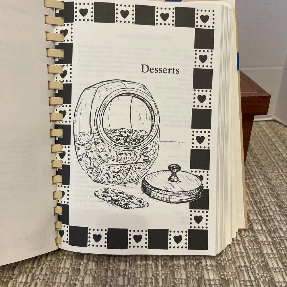 Kitchen Keepsakes & More Cookbook Recipes‎ Original 1983 5th Print
